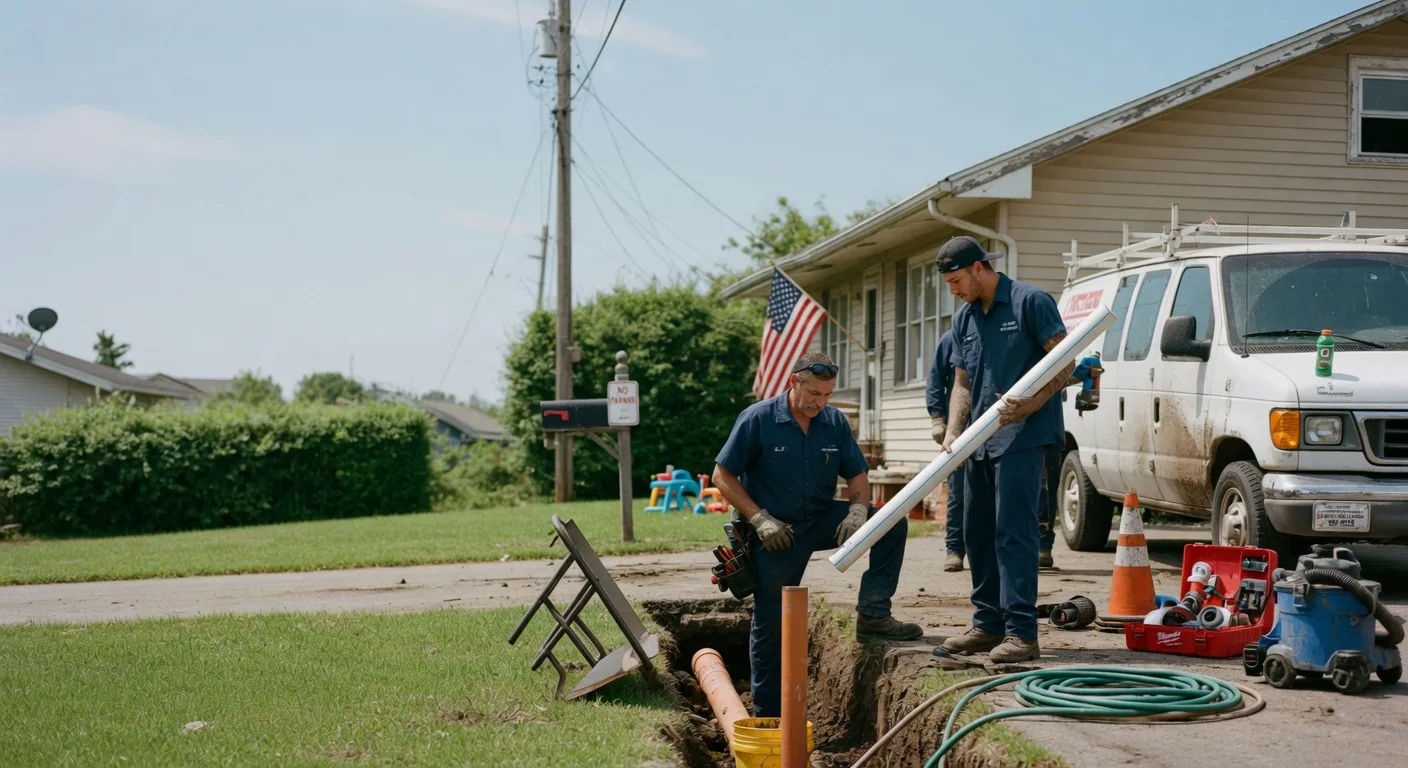 Drain Cleaning in Ensign, KS